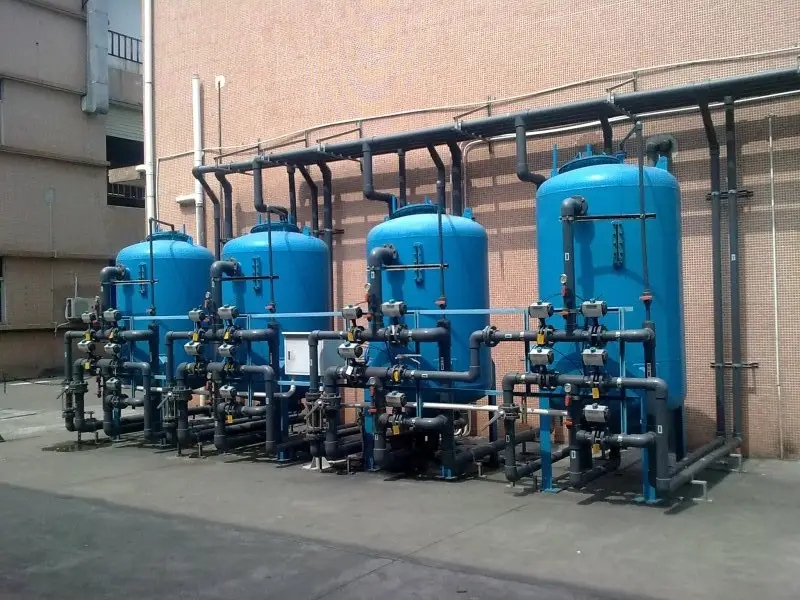 沾化县循环水处理设备